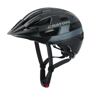Afbeelding van Cratoni Velo X Fietshelm Maat S/M (54 58cm) Zwart