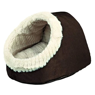Afbeelding van Trixie Relax Iglo Timur Kattenhuis 35x26x41 cm Bruin Beige