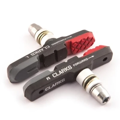 Afbeelding van Clarks MTB hybride remblokken Integral Block W Triple Compound Insert Pads,CPS301