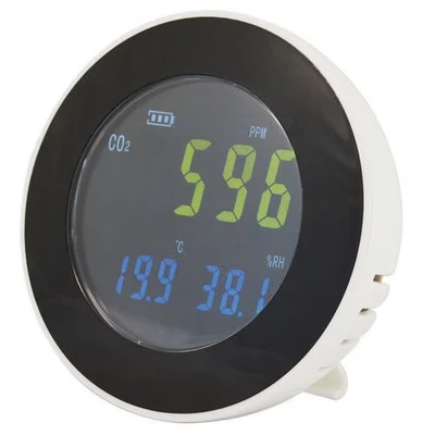 Afbeelding van Cep CO2 detector Orium, Thermometer + hygrometer, Wit