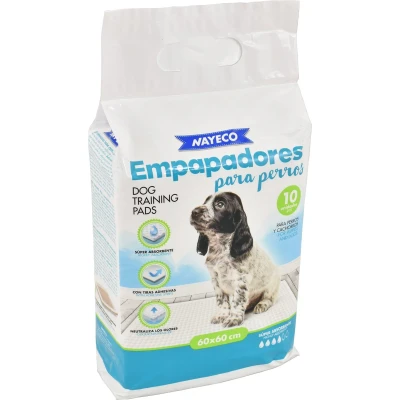 Afbeelding van Zindelijkheidstraining pads voor honden Nayeco Basic 10 uds