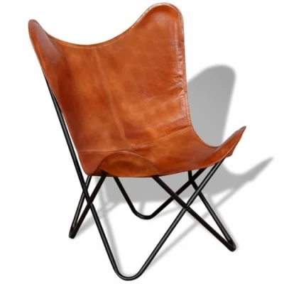 Afbeelding van vidaXL Fauteuil Bruin