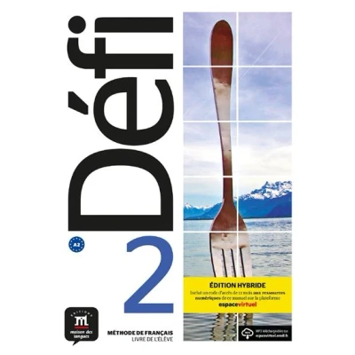 Image de Défi 2 Livre de l&#039;élève Éd. hybride