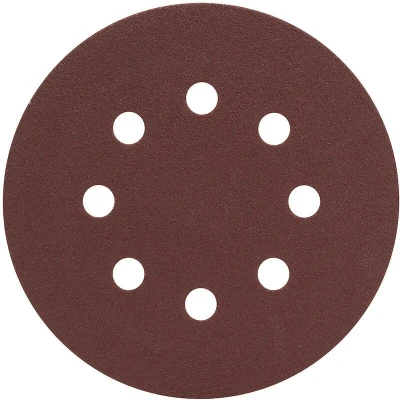 Afbeelding van Bosch Accessories 2607019494 Excenterschuurpapier Met klittenband, Geperforeerd Korrelgrootte 120 (Ø) 125 mm 25 stuk(s)