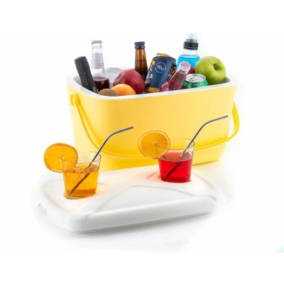 Afbeelding van Draagbare harde koelbox Lilty InnovaGoods 15 L