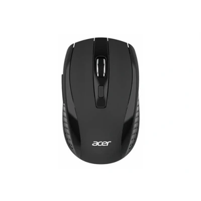 Image de Acer Wireless Mouse (MX202) Souris 6 boutons sans fil 2.4 GHz récepteur USB noir