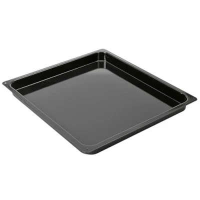 Afbeelding van Original Kaiser Inspiration Rechthoekige bakplaat 39,5 x 36,5 3 cm Taartplaat met antiaanbaklaag Snijbestendige emaille bodem Hoge rand