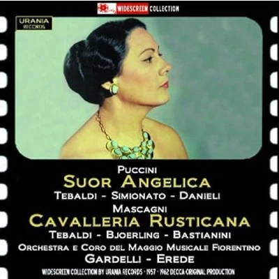 Afbeelding van Puccini Suor Angelica Cavalleria Rusticana 2 Cd