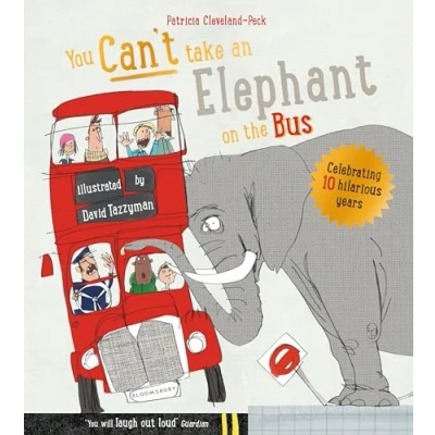 Afbeelding van You Can&#039;t Take An Elephant On the Bus