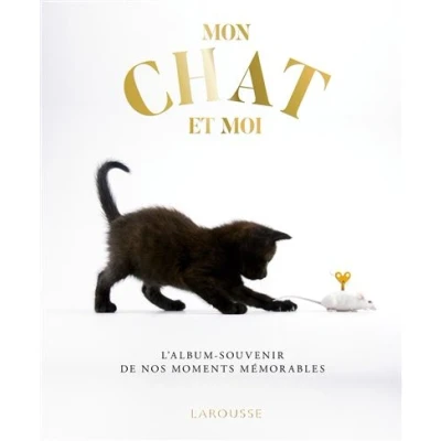 Image de Album : Mon chat (et moi)