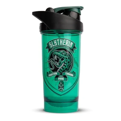 Afbeelding van Shieldmixer Hero Pro Classic Shaker Zwadderich fitnessfles, BPA vrij, 700 ml, groen