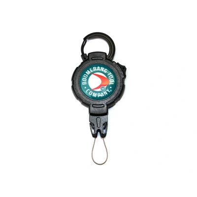 Afbeelding van Boomerang Retractable Gear Tether Large carabiner