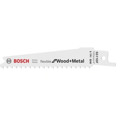 Afbeelding van Bosch Accessories S 511 DF Reciprozaagblad