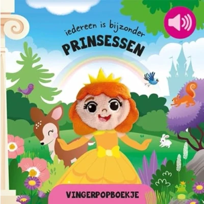 Afbeelding van Iedereen is bijzonder Prinsessen