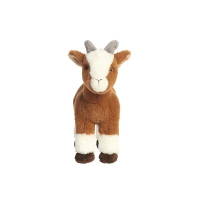 Afbeelding van Eco Nation Pluchen Knuffel Geit 24 cm