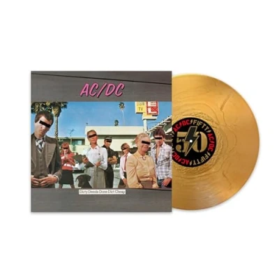 Afbeelding van Ac/Dc Dirty Deeds Done Dirt Cheap (LP)