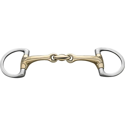 Afbeelding van Sprenger Bustrens Dynamic RS Bradoon 14mm Dubbel Gebroken 12,5cm