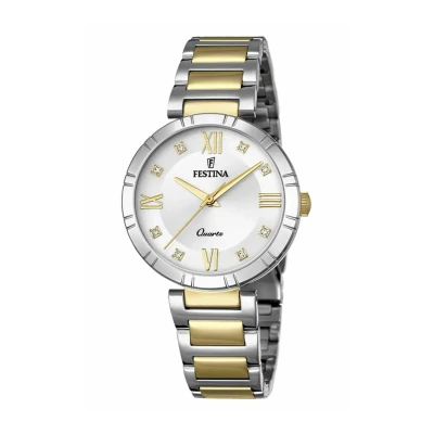 Afbeelding van Festina Mademoiselle Horloge, Dames, Maat: One Size, Stainless steel