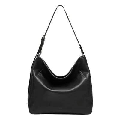 Afbeelding van Liebeskind Berlin Chudy HOBO Grosse AUS Shopper, Dames, Maat: One Size, Schwarz