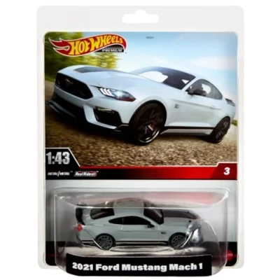 Afbeelding van Hot Wheels Ford Mustang Mach 1 1:43 (3034756)