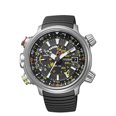 Afbeelding van Citizen Diving Watch BN4021 02E, zwart/zwart, riem