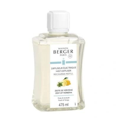 Afbeelding van Lampe Berger Navulling Elektronische Diffuser 475ml Zeste De Verveine
