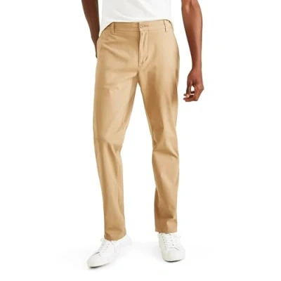 Afbeelding van Dockers vrijetijdsbroek heren, Kaki Nieuw UK