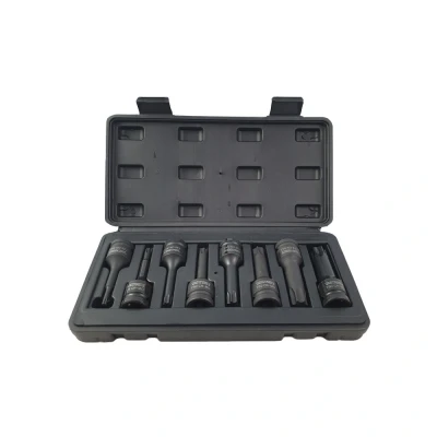 Afbeelding van Weber Tools 1/2&#039;&#039; Krachtdoppen set Torx 8 delig van T25 t/m T80
