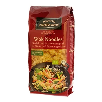 Afbeelding van Natur Compagnie Aziatische noedels voor biologische wok, 250 g