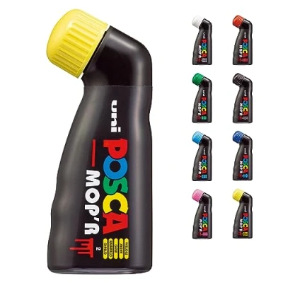 Afbeelding van Posca MOP&#039;R paintmarker PCM 22, geel