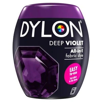 Afbeelding van Dylon Deep Violet All in 1 Textielverf