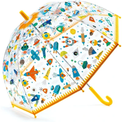 Afbeelding van Djeco kinderparaplu in de ruimte