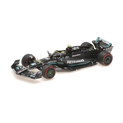 Afbeelding van Mercedes AMG Petronas F1 Team W14 E Perf. #44 2nd GP Spain 2023 1:43 Minichamps
