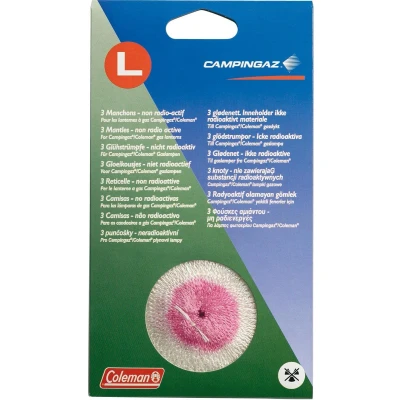 Afbeelding van Campingaz Gloeikousje Type L 3 Stuks