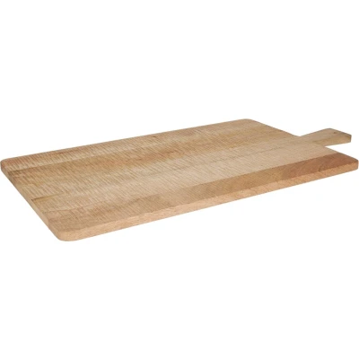 Afbeelding van JENS Living Serveerplank Mangohout 66 x 33 1.5 CM Naturel