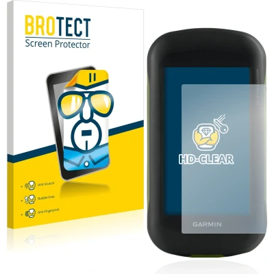Afbeelding van BROTECT Screenprotector voor Garmin Montana 610 Folie Beschermfolie transparant (2 Stuks)