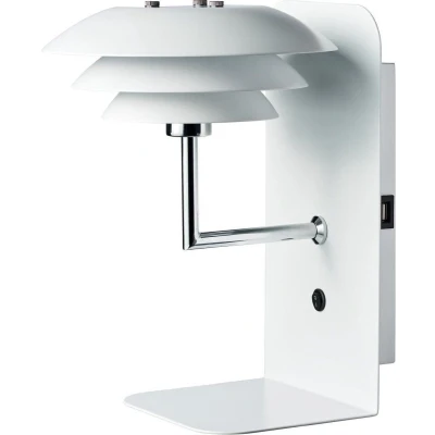 Afbeelding van DL20 USB muurlamp wit White