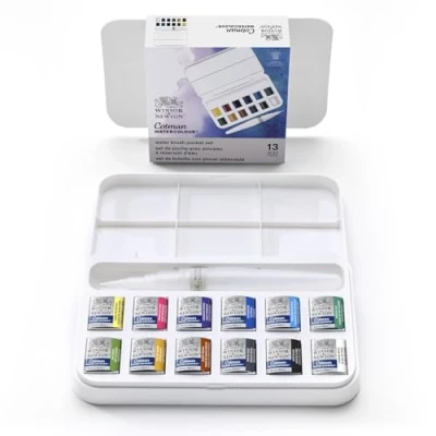 Image de Set Aquarelle Cotman Winsor et Newton
