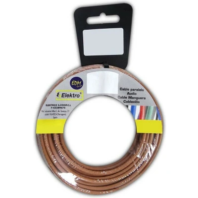Afbeelding van Kabel EDM Bruin 5 m