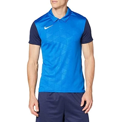 Afbeelding van Nike Performance Trophy IV Sport Tshirt, Heren, Maat: Small, Royal blue / midnight navy white