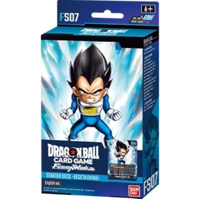 Afbeelding van Dragon Ball Super TCG: Fusion World Starter Deck: Vegeta (Mini)