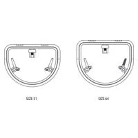 Afbeelding van 30067300 low profile d hatch
