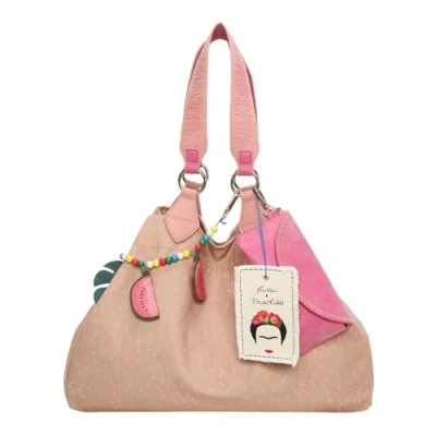 Afbeelding van Fritzi aus Preußen x Frida Kahlo Izzy Medium Limited Shopper Tas 42 cm