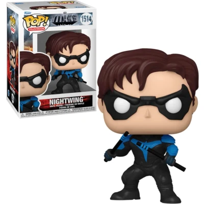 Afbeelding van Funko POP! Nightwing 1514 Dc Titans