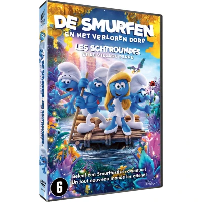 Afbeelding van De Smurfen en het Verloren Dorp