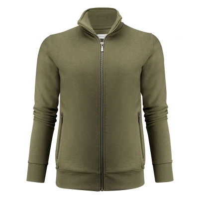 Afbeelding van James Harvest SWEATVEST MELVILLE HEIGHTS WOMAN 2122042 mosgroen