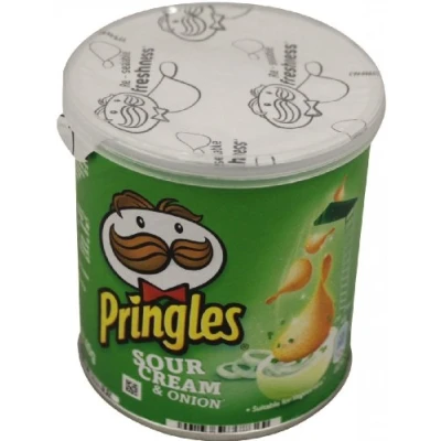 Afbeelding van Pringles Sour Cream Chips 40 Gram
