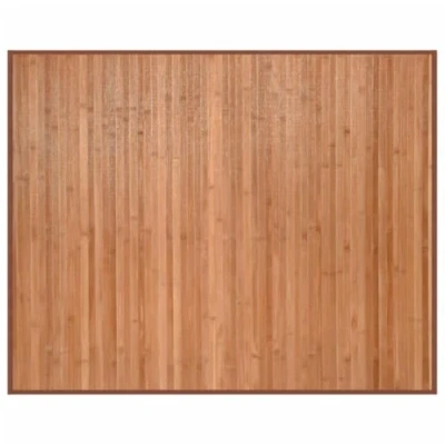 Afbeelding van Vloerkleed rechthoekig 80x100 cm bamboe naturel