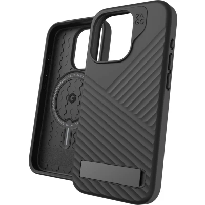 Afbeelding van ZAGG Denali Snap KS hoesje voor iPhone 15 Pro Zwart