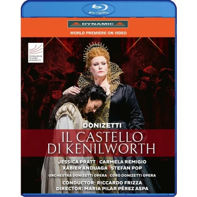 Afbeelding van Jessica Pratt, Carmela Remigio, Xabier Anduaga Il Castello Di Kenilworth (Blu ray)